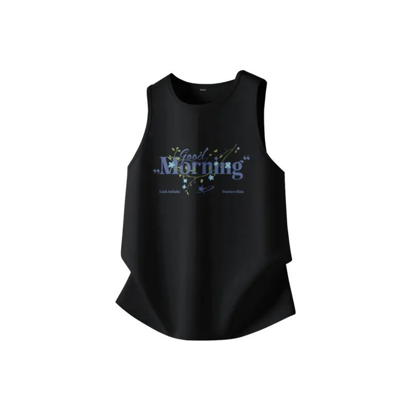 MINISO Tank Tops Unisex-4