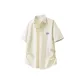 [Ice Silk Original Yarn Sun Protection]Apricot (Tang Lion Purple Chest Logo)