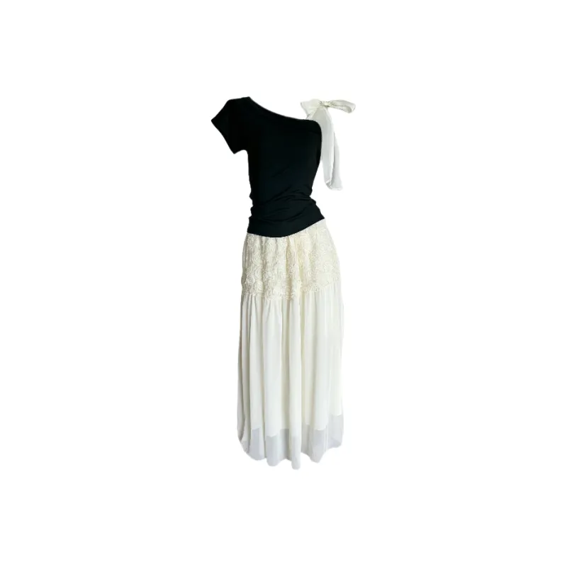 MA JOURNEE Two Piece Skirt Sets Women's-1