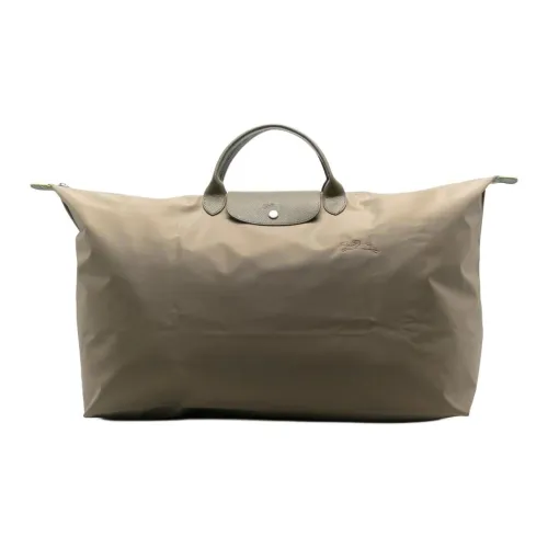Isabel Le Pliage Green Nylon Travel Bag Contour 42L Men's Olive Green