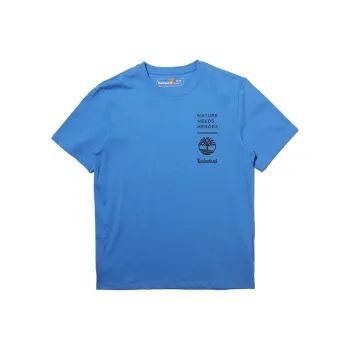 Timberland T Shirts Men Blue