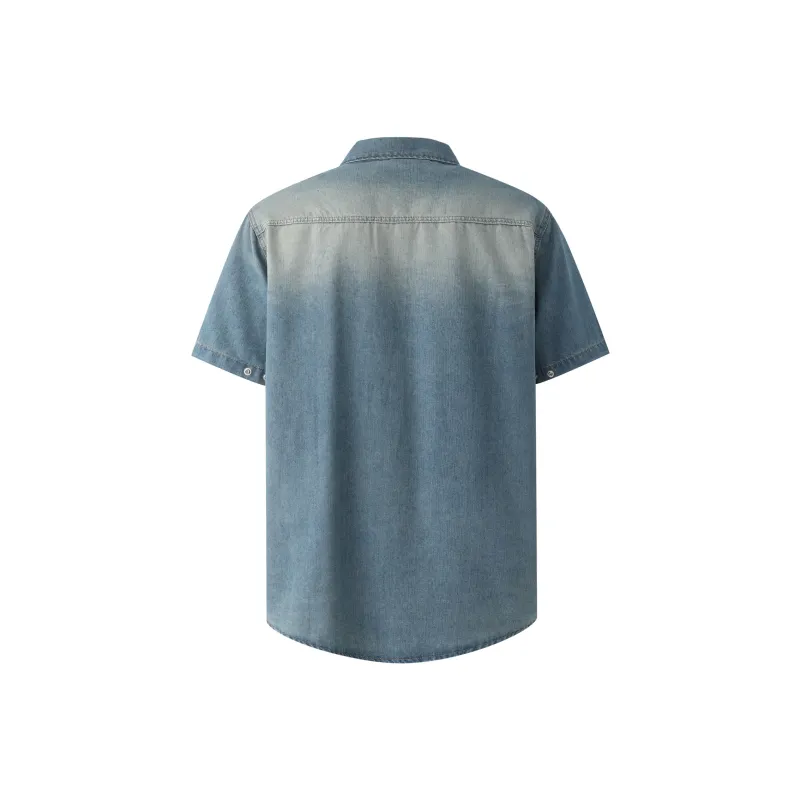 MRCYC Summer Short Sleeved Shirt Unisex Black/Blue-3