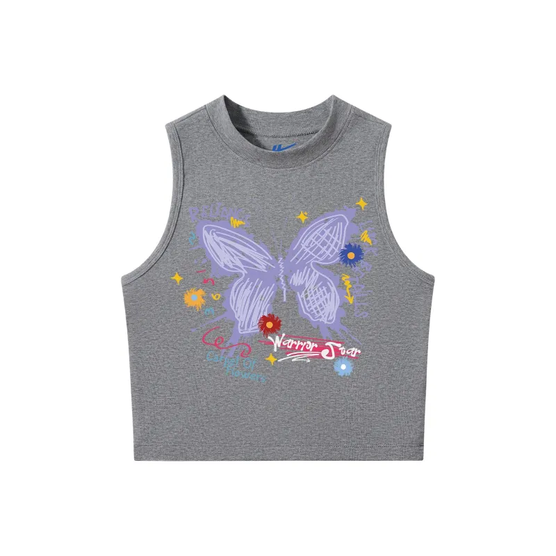 WARRIOR Sleeveless Sports Shirts Women's-10