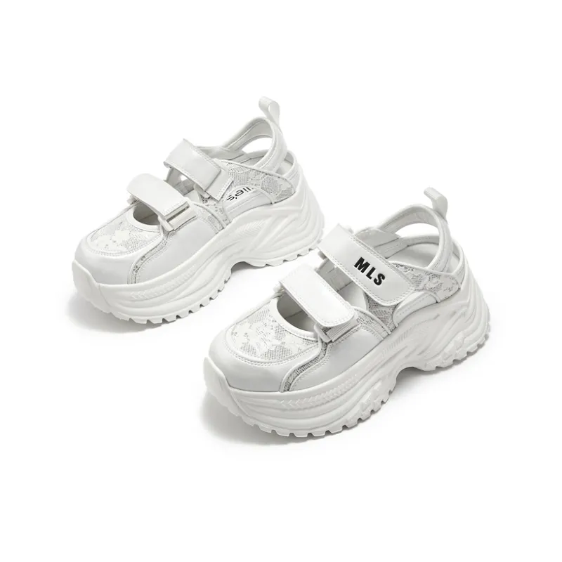 MILLIE'S Breathable Low Top Chunky Sneakers Women's-6