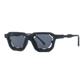 SOMAN PC Square Sunglasses Unisex