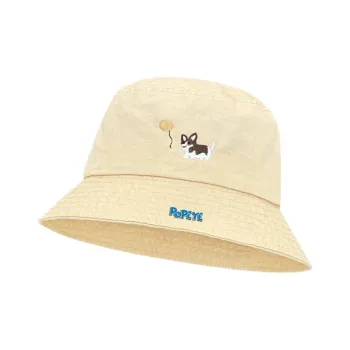 POPEYE Cotton Bucket Hats Unisex