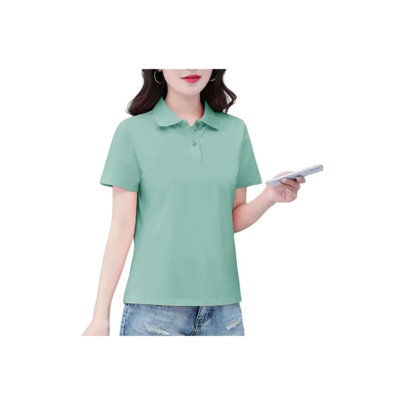The New Age Family Polo Shirt Women's-20