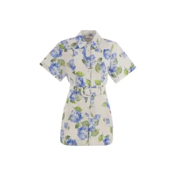 MC2 SAINT BARTHELEMY Jumpsuit Women's White
