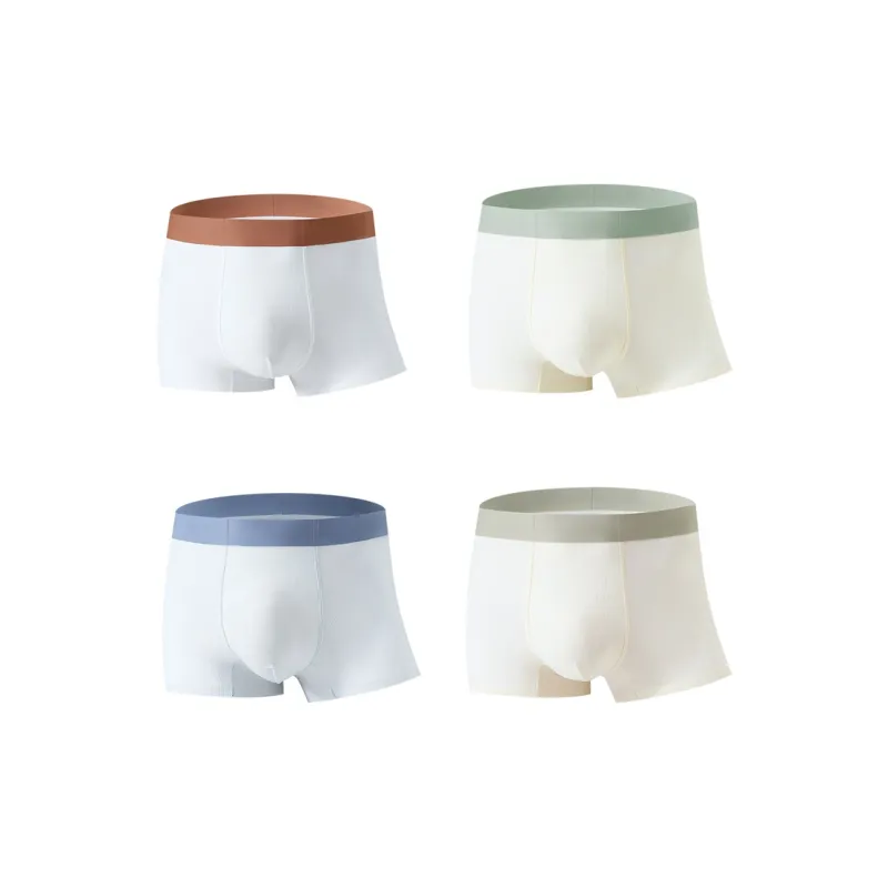 EFUTON Summer Underpants Men's 4 Pack-27