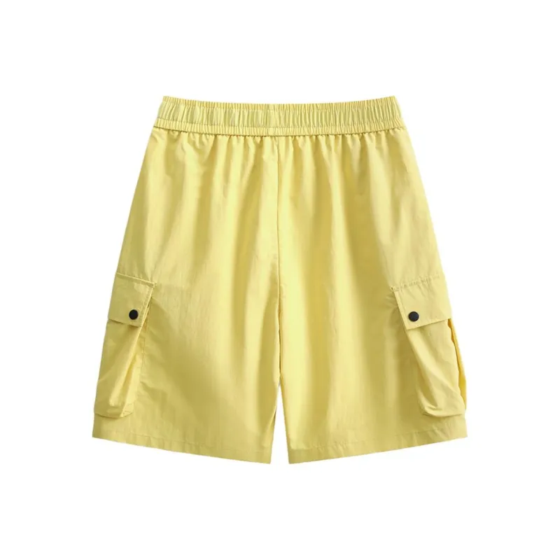 CASAMIA Cargo Shorts Men-9