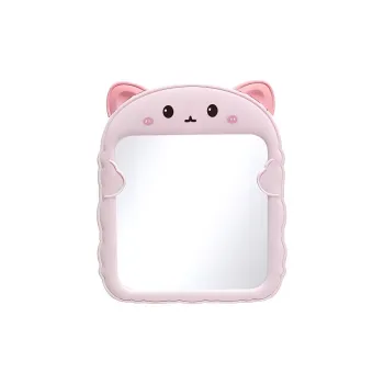 Future Maple Home Use Foldable Cat Ears Make Up Mirrors Hangable