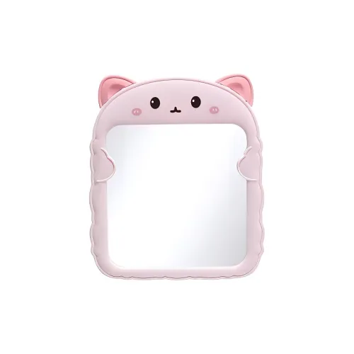 Future Maple Home Use Foldable Cat Ears Make Up Mirrors Hangable