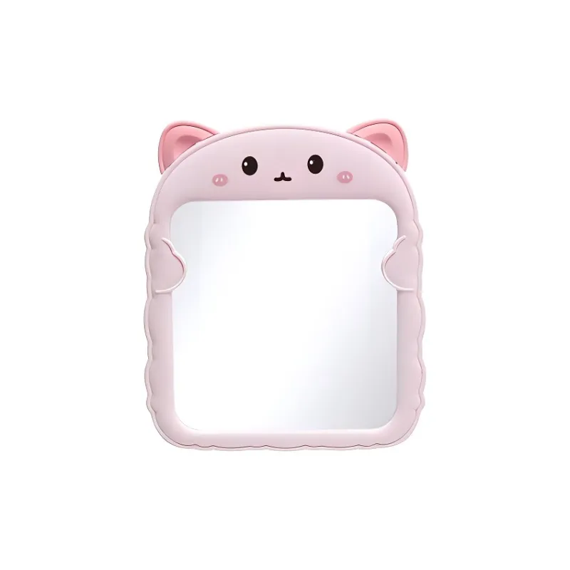 Future Maple Home Use Foldable Cat Ears Make Up Mirrors Hangable-0