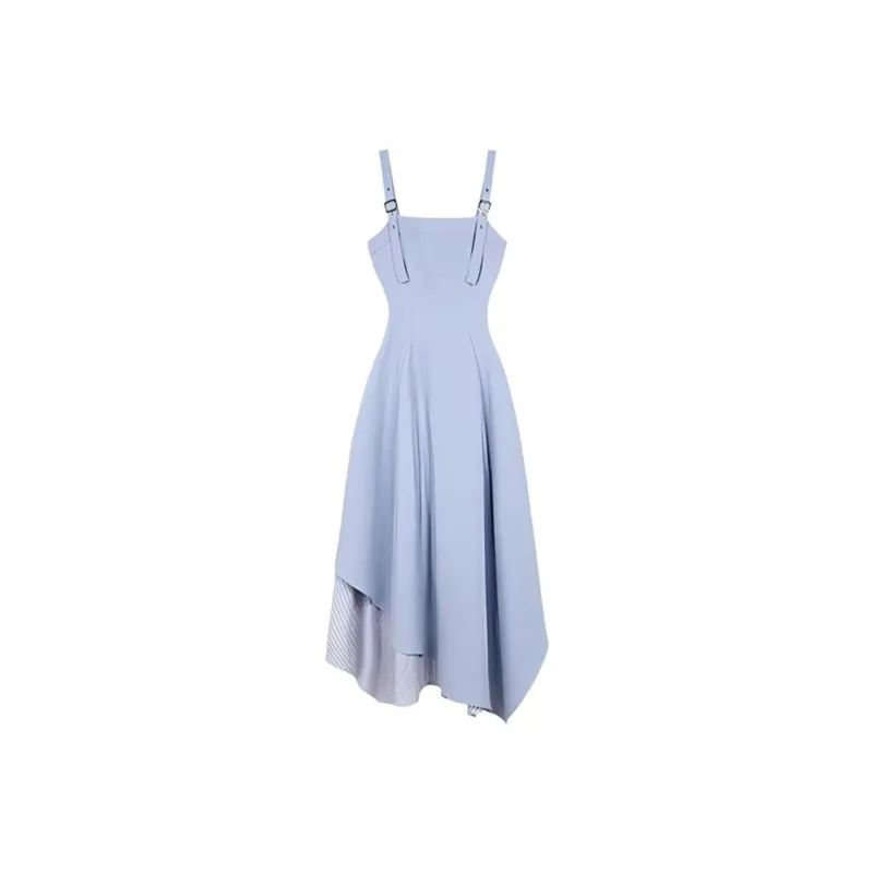 RTNH Slip Dresses Women's Blue-0