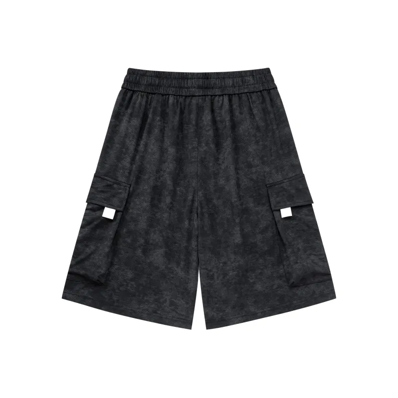 Crayon Shinchan Cargo Shorts Unisex-3