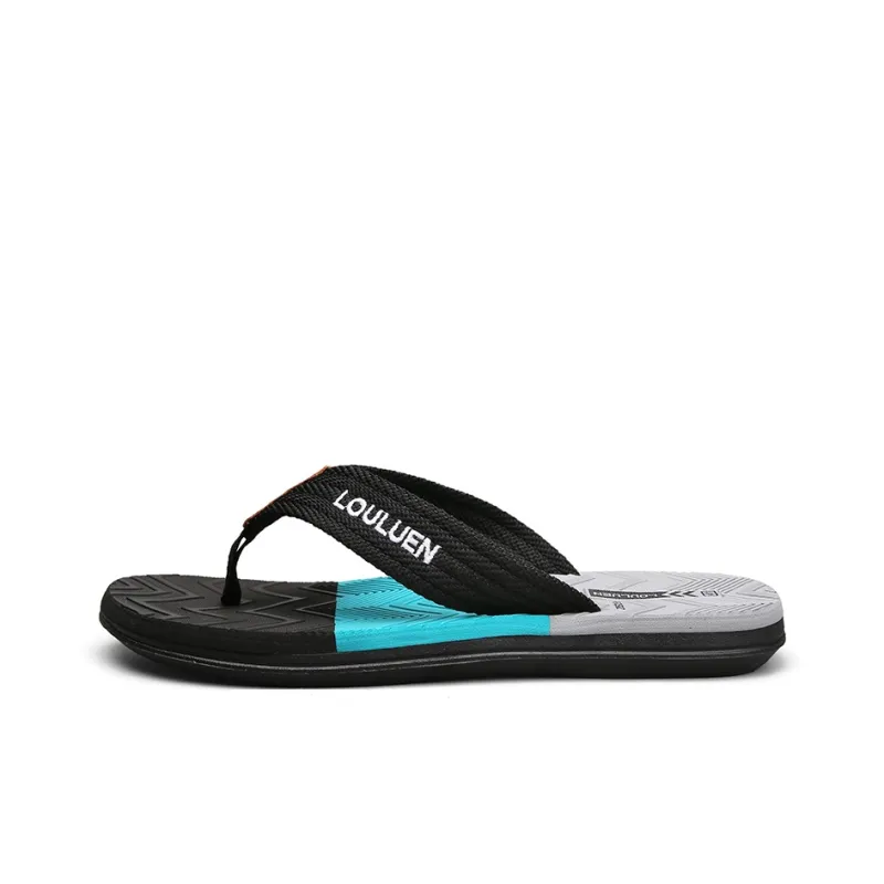 TFKY Slip Resistant Flip Flops Men's-0