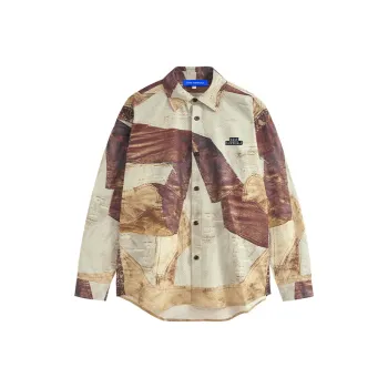 FAIRWHALE Shirt Unisex Apricot Yellow
