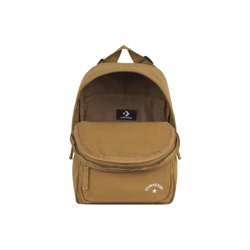 Converse Canvas Backpack Trumpets Unisex Earth Yellow-3