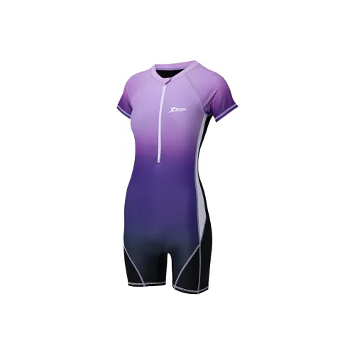 XTEP One piece Swimsuit Women's Purple
