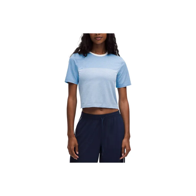 Lululemon Classic FitCropped Collection Regular T Shirt Women's-3