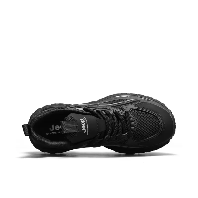 Jeep Cushioning Abrasion Resistant Lightweight Slip Resistant Low Top Casual Shoes Men's-9
