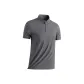 [Quick Dry Seamless]Modern Gray (B Flower Language Line Chest Logo)