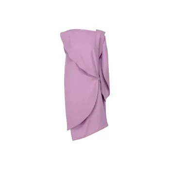 ISSEY MIYAKE SS25 Sleeveless Dress Women's Lilac