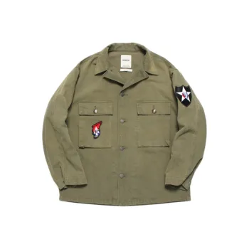 Bowwow SS25 IMAGINE M42 LGBT JKT Jackets & Coats Unisex