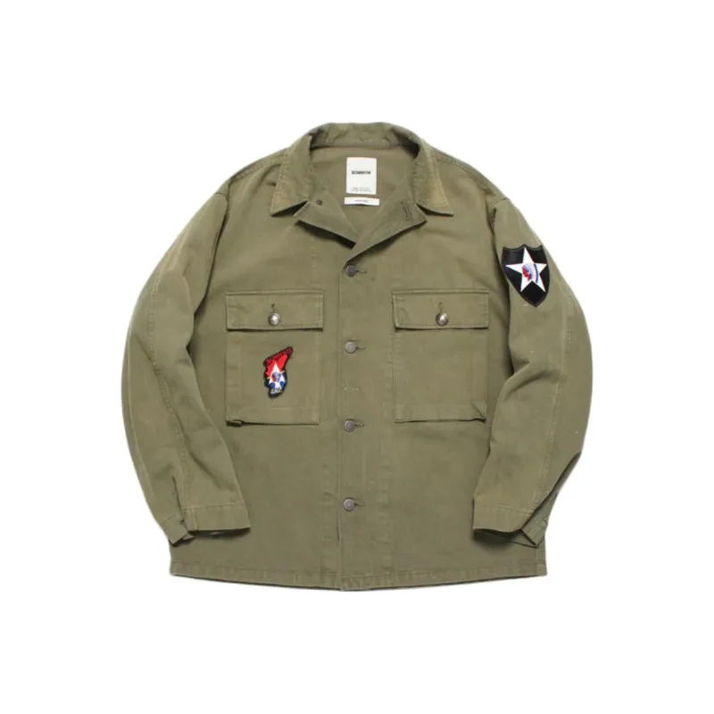 Bowwow SS25 IMAGINE M42 LGBT JKT Jackets & Coats Unisex-0