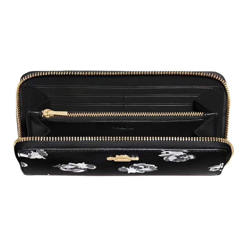 COACH Accordion Zip Wallets-1