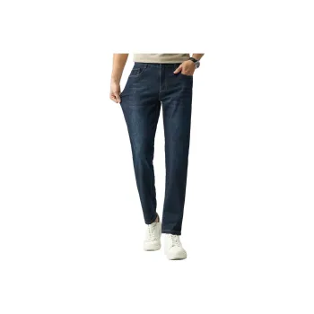 Red bean Jeans Men Blue