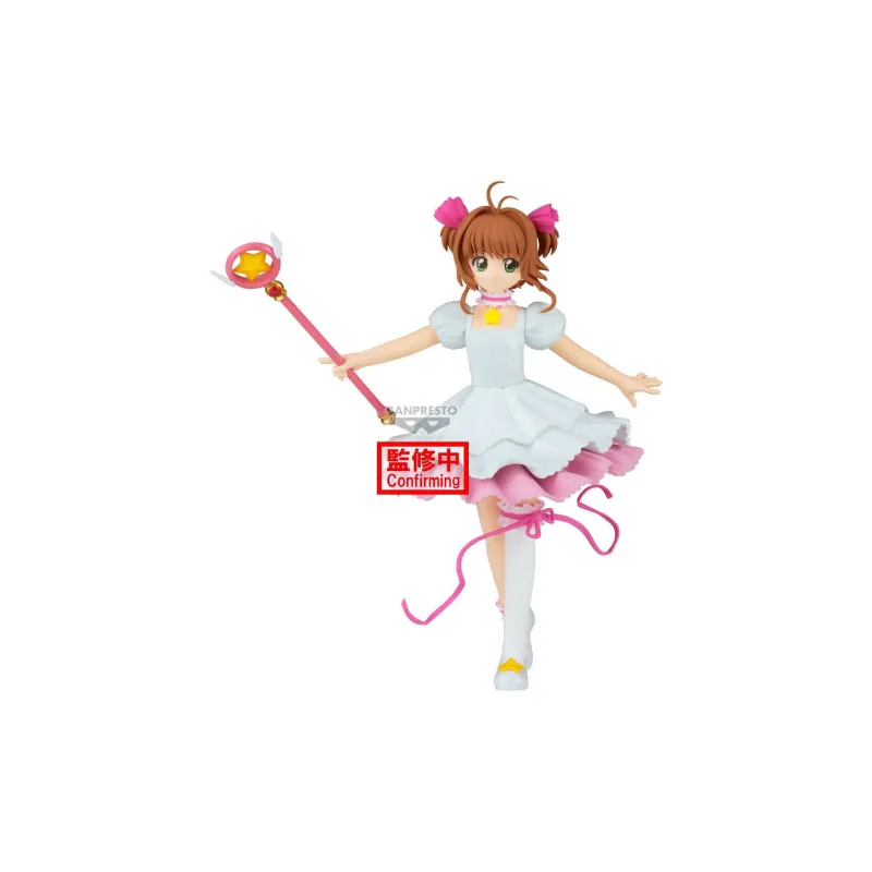 BANPRESTO Sakura Kinomoto Cardcaptor Sakura, Transparent Cards Bonus Gifts-0