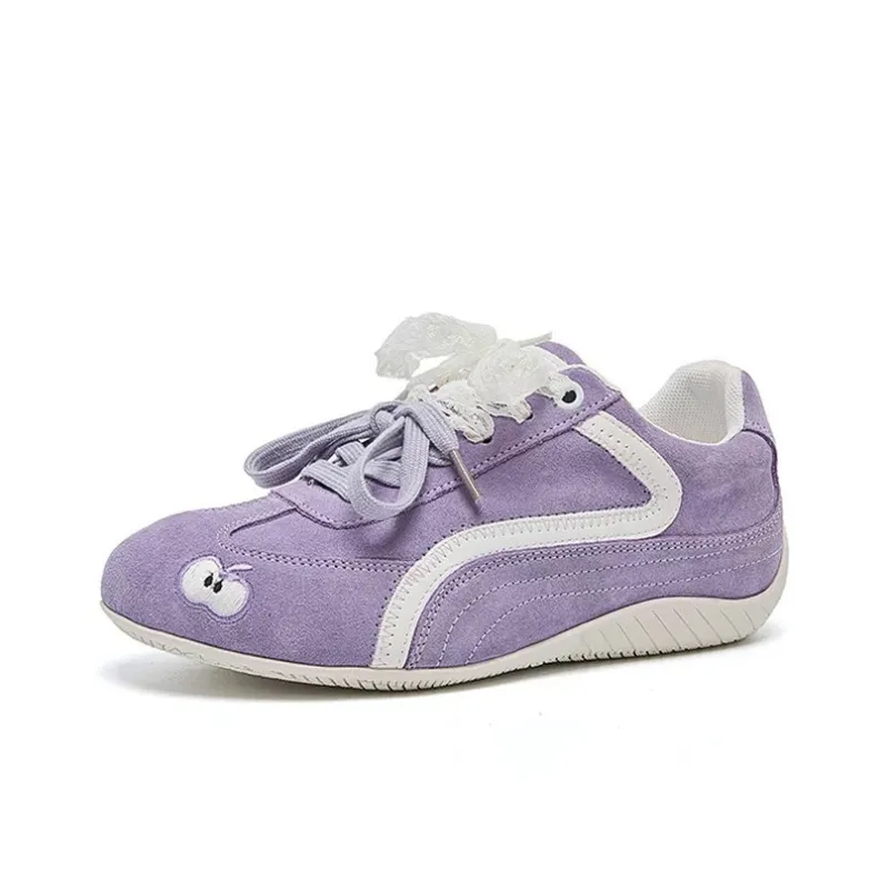 ABCYLM Height Increasing Breathable Low Top Skateboard Shoes Women's-5