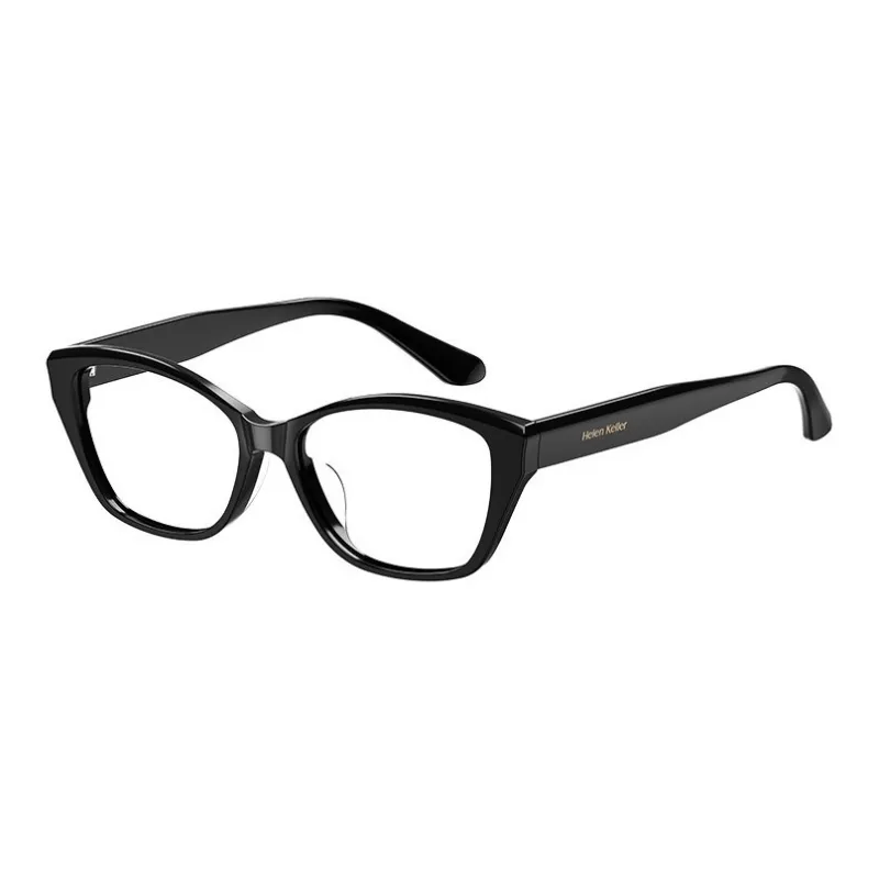 HELEN KELLER Plate Frame Cat Eye Sunglasses Unisex-0