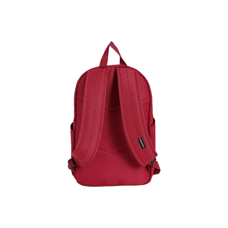 Converse Fabric Backpack Medium Size Unisex Plum Sauce Red-2