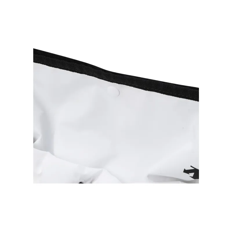 DESCENTE Artist Kim Jung Yoon Collaboration Polyester Crossbody Bag, Shoulder Bag Medium Size Unisex White-6