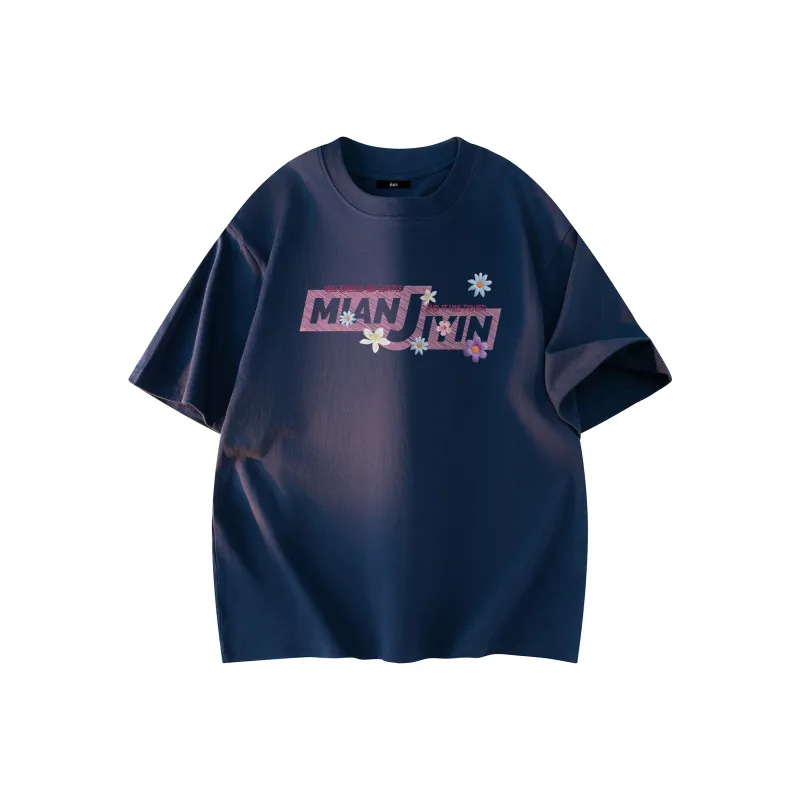 Cotton Gene T Shirts Unisex-4