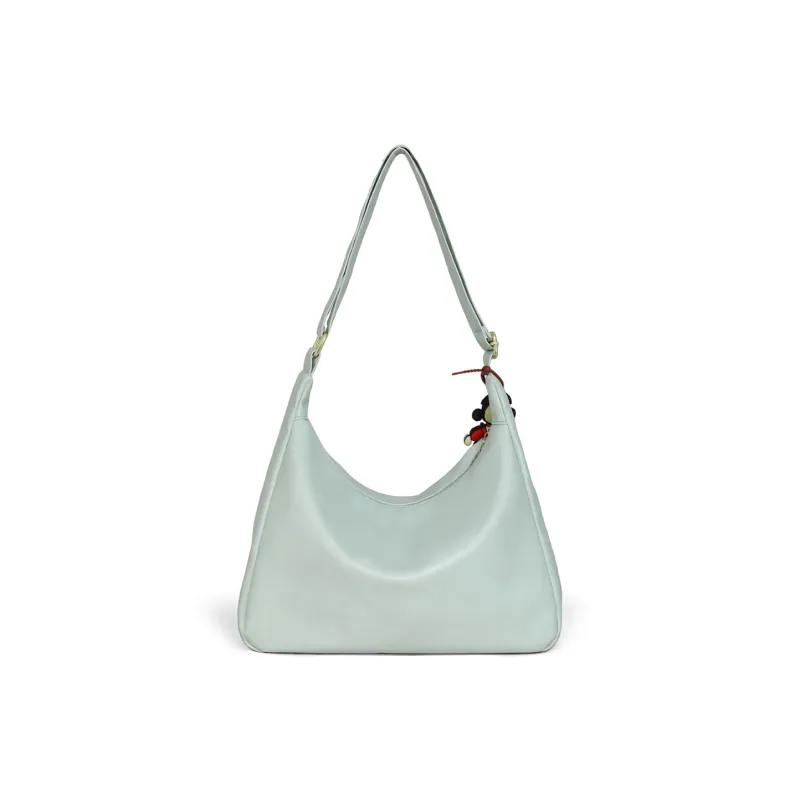 PT'SON Synthetic Leather Underarm Shoulder Bag, Crossbody Bag Regular Women's Multicolor-19