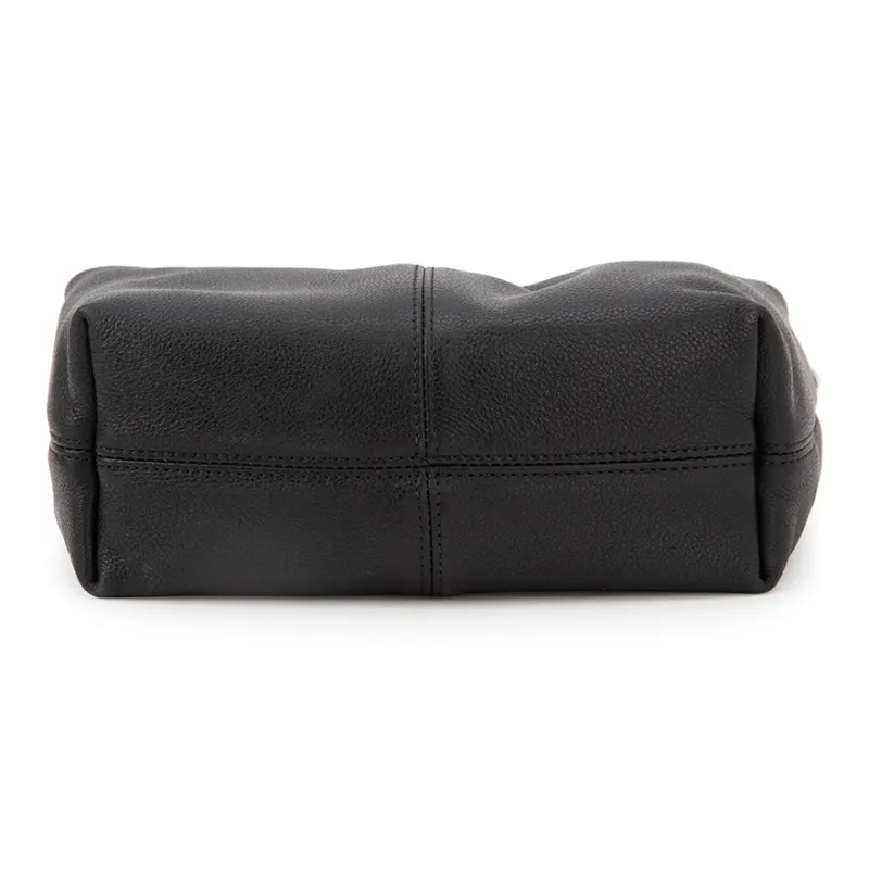 VENOF Top Grain Cow Leather Dumpling Underarm Shoulder Bag Women's Multicolor-24
