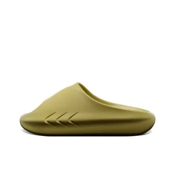 RIGORER Slip Resistant Antibacterial Shock Absorbers Slide Slippers Unisex Schiller Green
