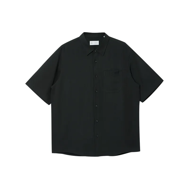 JACK&JONES Shirts Men E44 Black Sandy-0