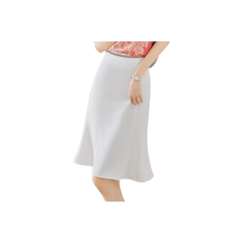 Hang Yi Court Casual Long Skirt Women's-0