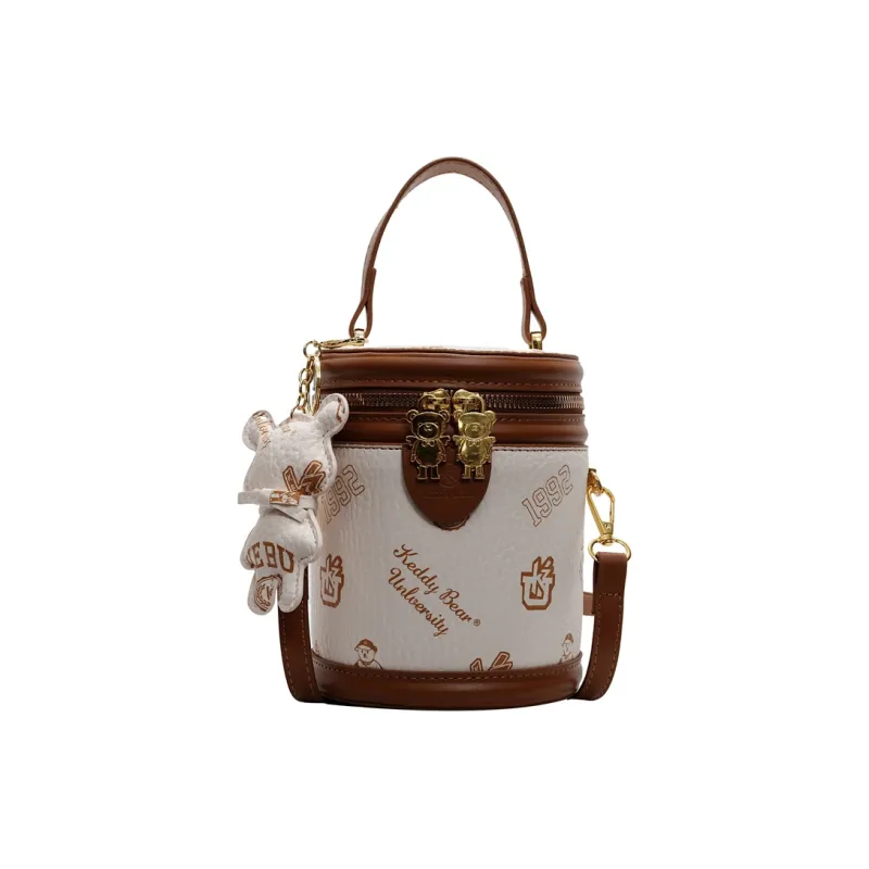 TOUTSEUL YOLO PU Handbag Women's White/Black/Pink/Brown-0