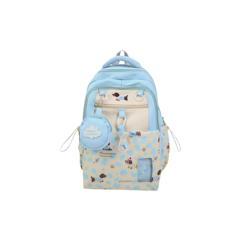 GOBLIN SHARKS 1759 Nylon Backpack Regular Unisex Multicolor-18