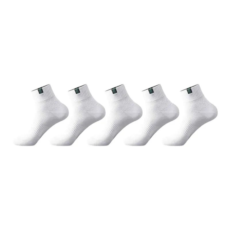 7 SEVFUN Mid Calf Socks Men's 5 Pack-0