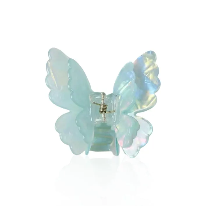 MENGNI Acrylic Hair Clips Women's-12