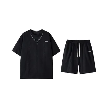 Jeep Casual Sportswear Unisex 2 Piece Set