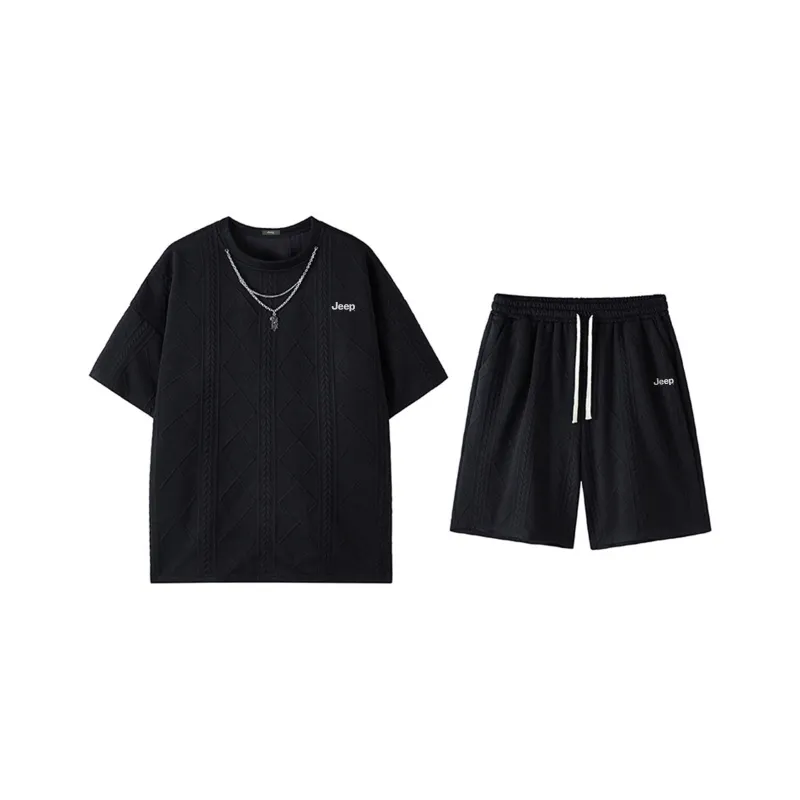 Jeep Casual Sportswear Unisex 2 Piece Set-0
