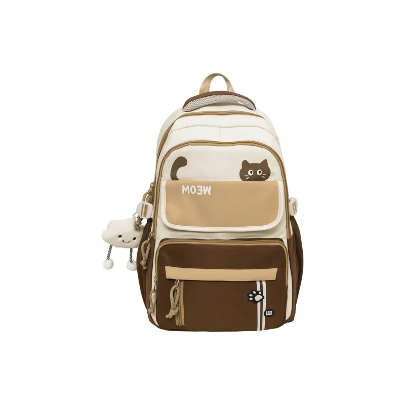 WICKBUEN Nylon Backpack Unisex Multicolor-14