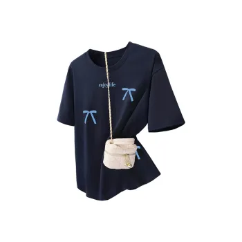 Cypress House T Shirt Women's Navy Blue